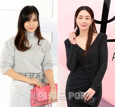 고소영, 이민정/사진=헤럴드POP DB