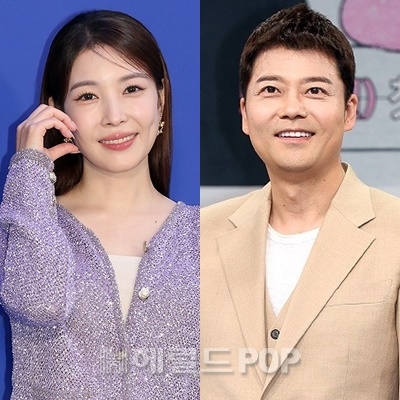 보아, 전현무/사진=민선유 기자
