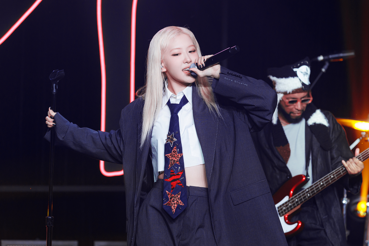 블랙핑크 로제. [CJ ENM]