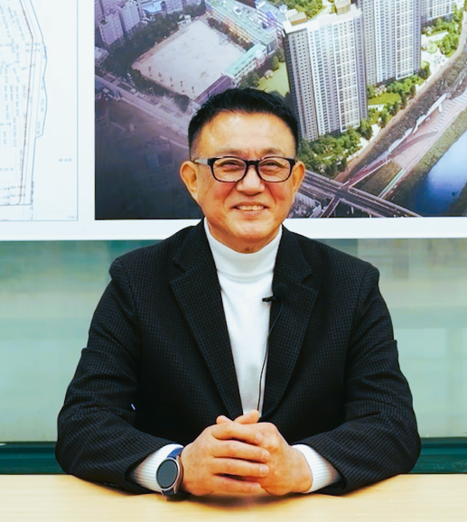 [중앙1구역 재개발 추진준비위원장 ‘송정인’]