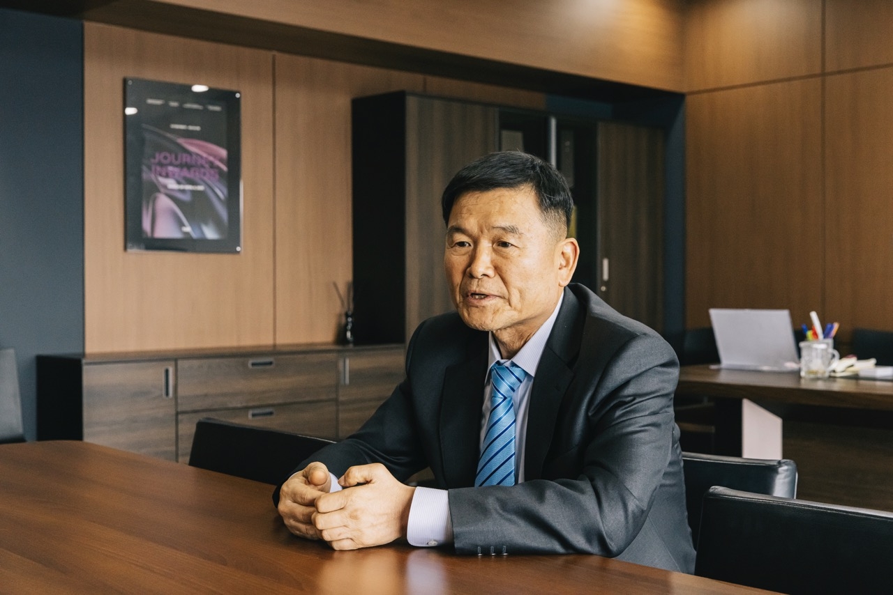 Kim Il-tae, CEO of Tongyeong International Music Foundation (TIMF)
