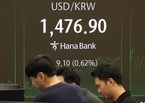 Korean won closes at 16-year low amid US-China trade war