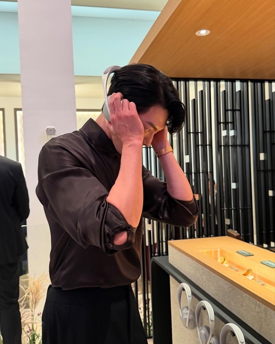 사진=김우빈 채널
