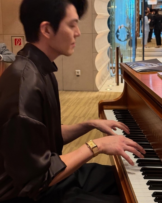 사진=김우빈 채널
