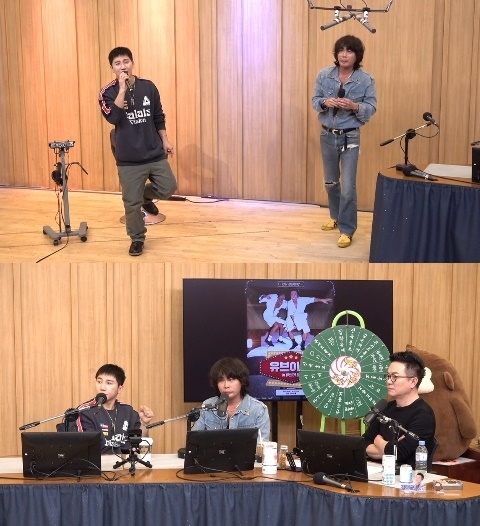 사진=SBS 파워FM ‘두시탈출 컬투쇼’ 캡처
