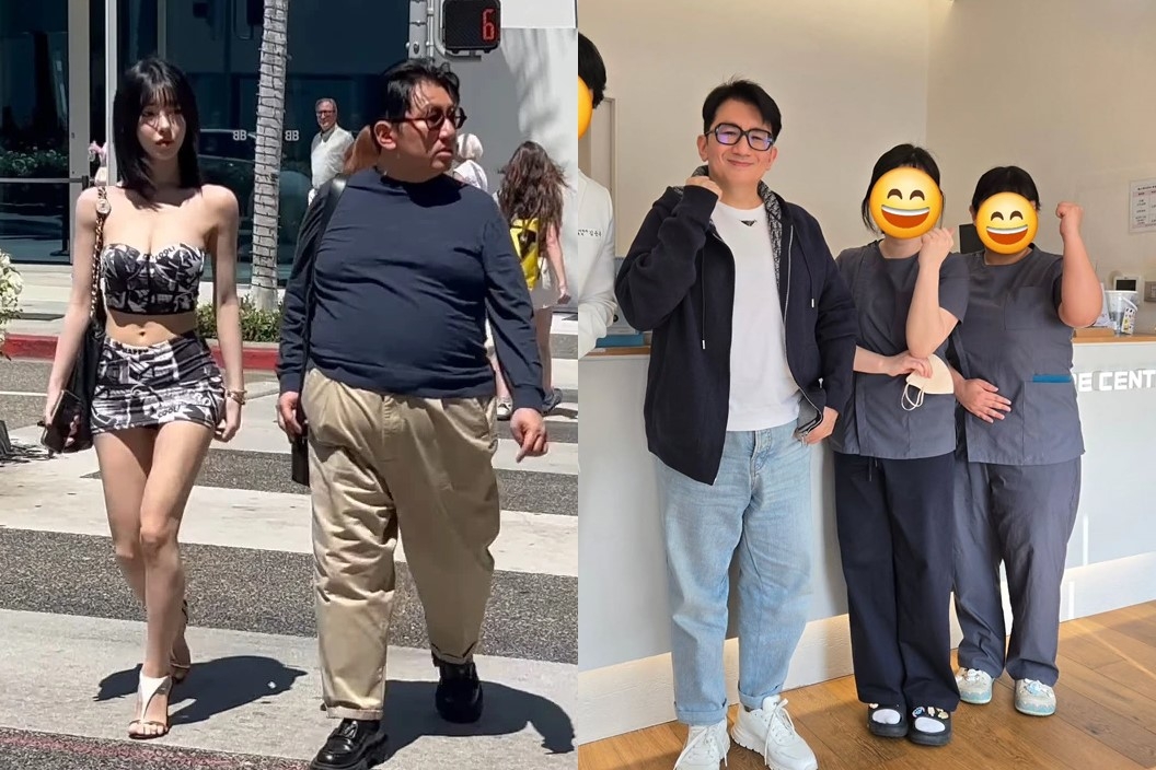 Bang Si-hyuk’s Incredible Transformation: The Man Behind BTS Stuns with New Look 2 Hybe Chairman Bang Si-hyuk during his US visit in summer of 2024 (left photo) and in a recent Instagram post (right) (Bang's Instagram)