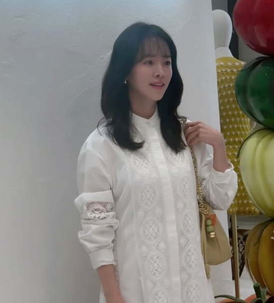 사진=한지민 채널