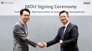 LG Innotek, Intel team up for AI-powered smart factories