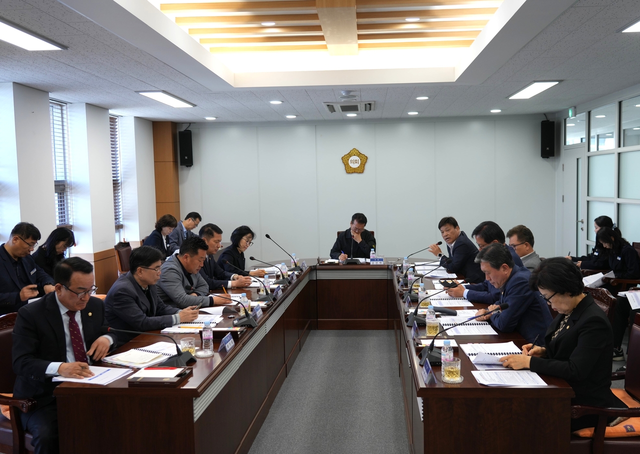 [영천시의회 제공]