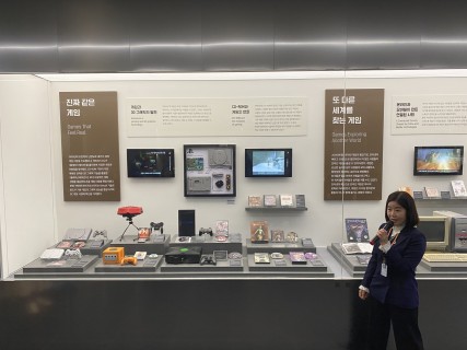 Netmarble opens game museum showcasing Korea’s gaming legacy