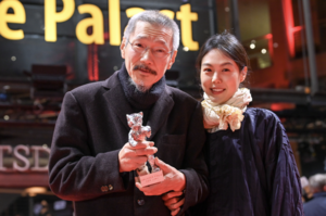 Actor Kim Min-hee and director Hong Sang-soo welcome son