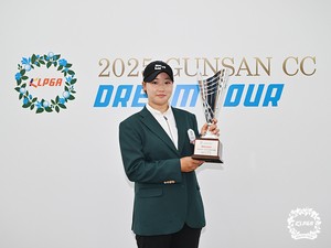 김민솔 군산CC 드림투어 1차전서 생애 첫 우승