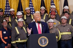 Trump signs executive orders to boost US coal as power demand rises