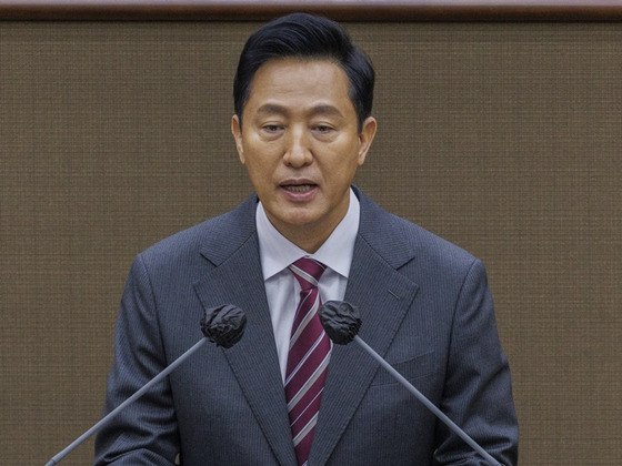 오세훈 서울시장. [연합]