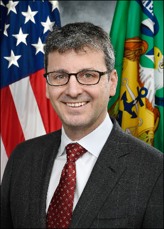 Brent Neiman, a University of Chicago economics professor (United States Department of the Treasury)