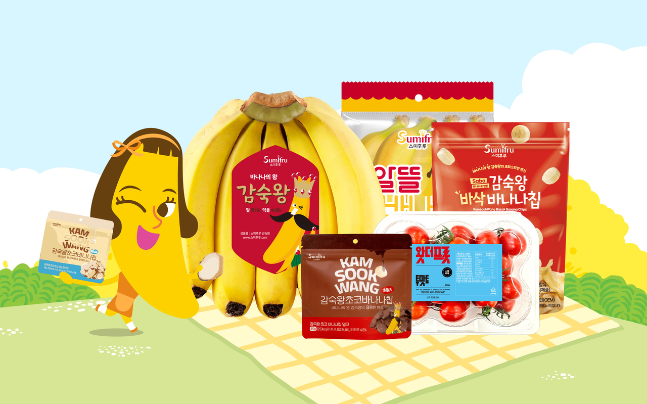 스미후루코리아, ‘봄맞이 건강간식 특가전’ 포스터 [스미후루코리아 제공]