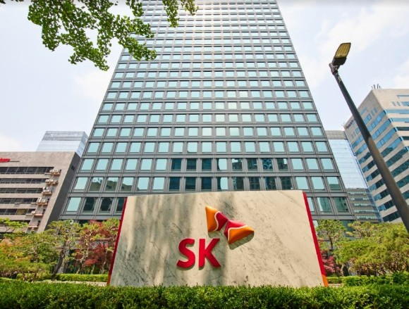SK headquarters in Seoul (SK Inc.)