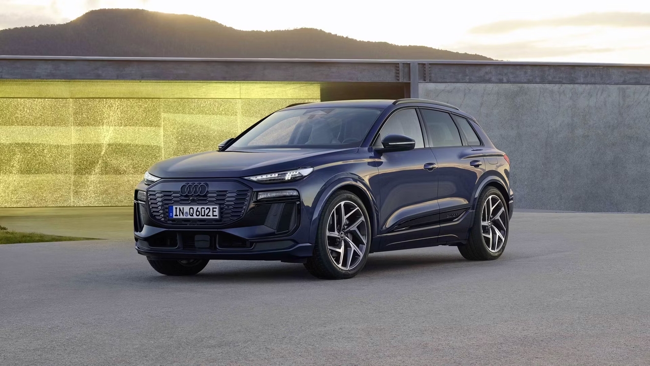 The all-new Audi Q6 e-Tron SUV (Audi Korea)