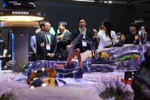 [Photo News] HD Hyundai's motor show debut
