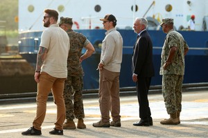 US to take back Panama Canal from Chinese influence, visiting Pentagon chief says