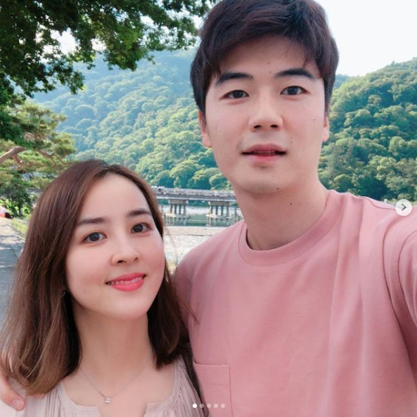 배우 한혜진-축구선수 기성용 부부. [한혜진 인스타그램 캡처]