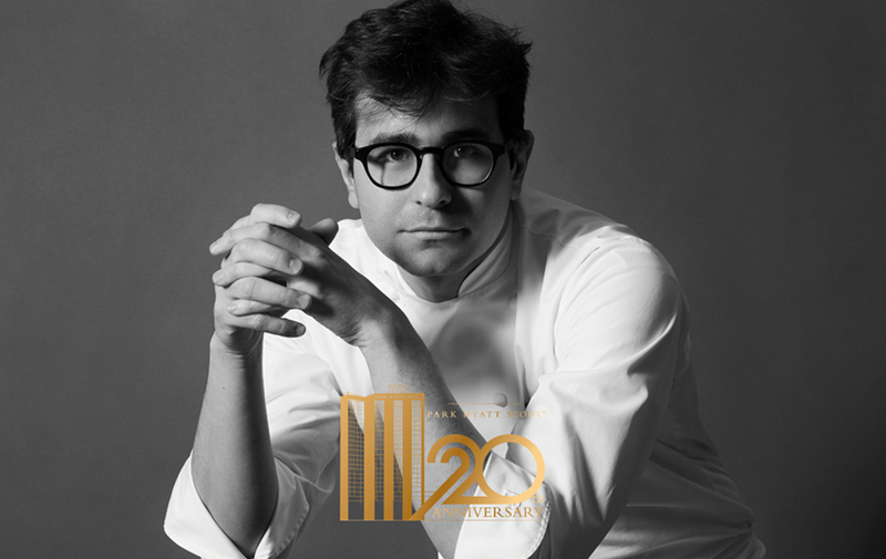 Guido Paternollo, executive chef of Park Hyatt Milan (Park Hyatt Seoul)