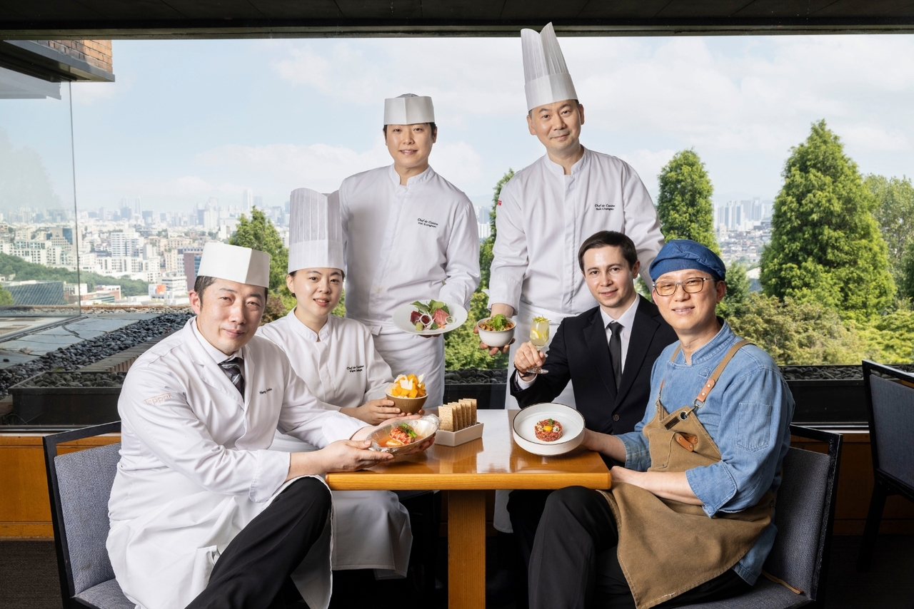 Promotional image for "Taste of Grand Hyatt Seoul" promotion (Grand Hyatt Seoul)