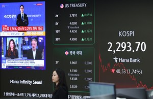 Tariff blow sinks Kospi, clouds growth outlook
