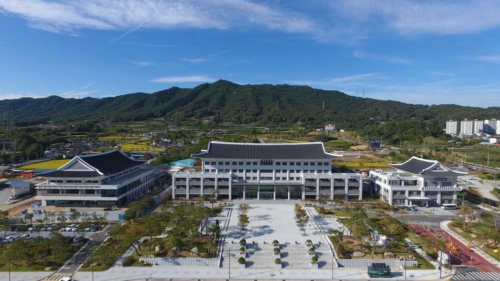 예천군청전경(예천군 제공)