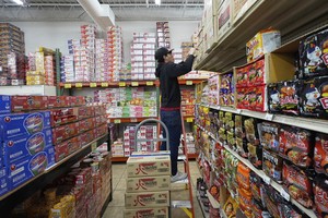 Trump tariffs worry US shoppers who buy groceries at Asian supermarkets