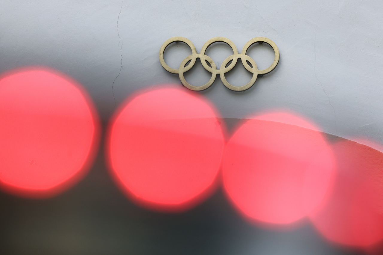 The Olympic Rings    Reuters-Yonhap