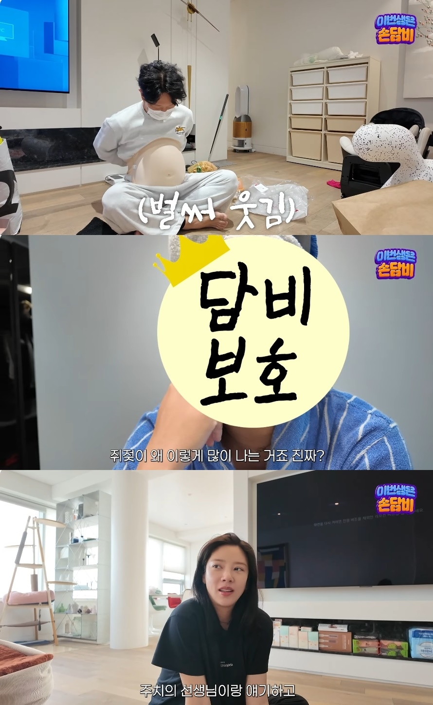 ‘담비손’ 유튜브 캡처