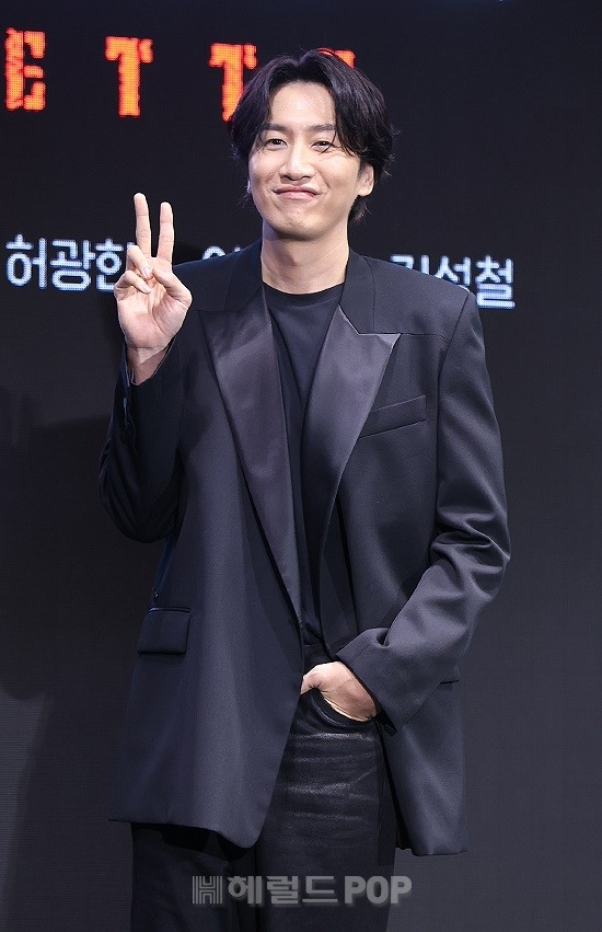 배우 이광수/사진=민선유 기자
