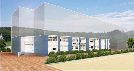 ‘북구 학교복합시설 조성 사업’교육부 공모 선정 조감도.[대구교육청 제공]