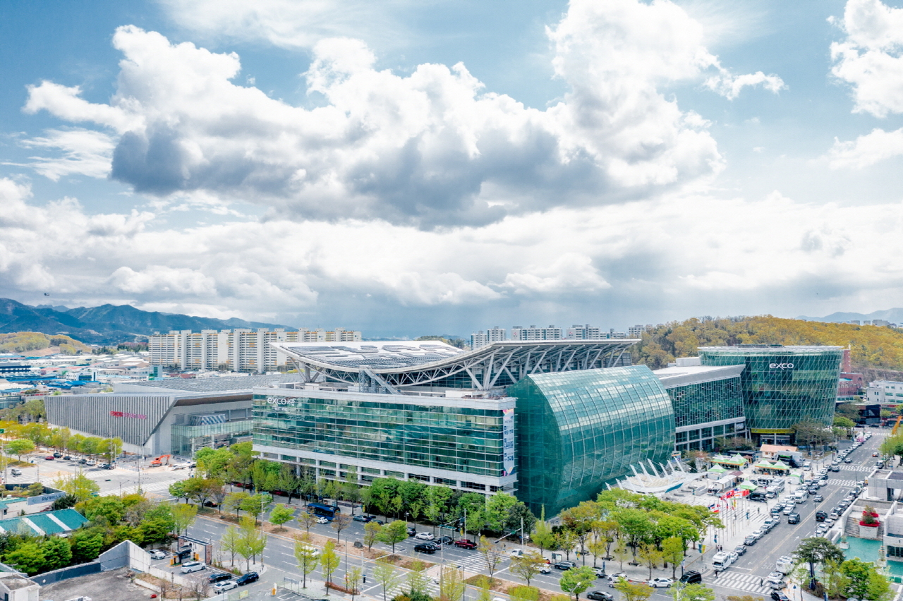 엑스코 전경.[엑스코 제공]