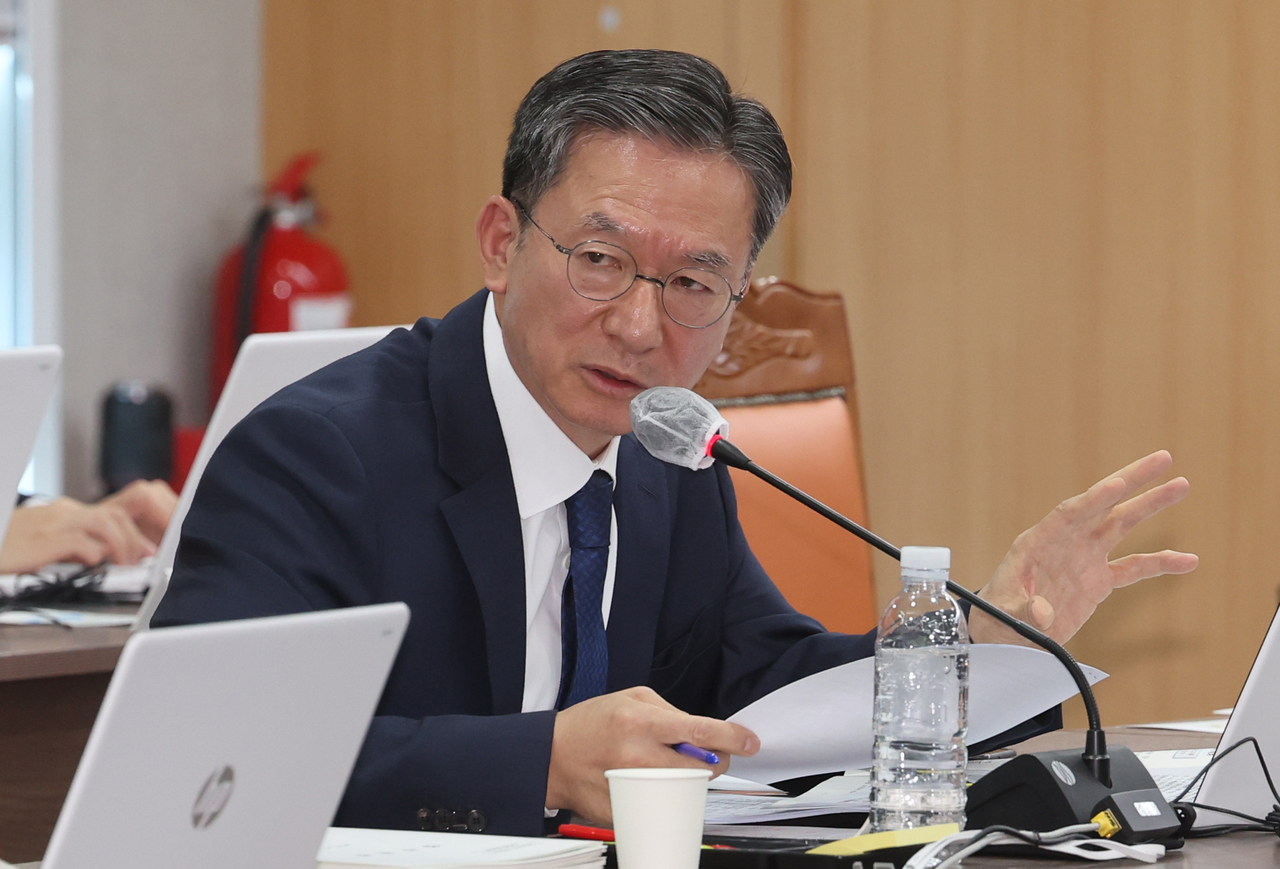 정성호 더불어민주당 의원. [연합]