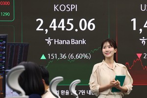 Seoul shares rally over 6% on US reciprocal tariff pause; Korean won soars