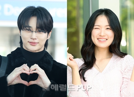 배우 변우석, 김혜윤/사진=민선유 기자