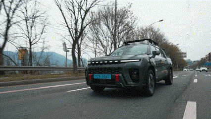 KG Mobility's Musso EV (KG Mobility)