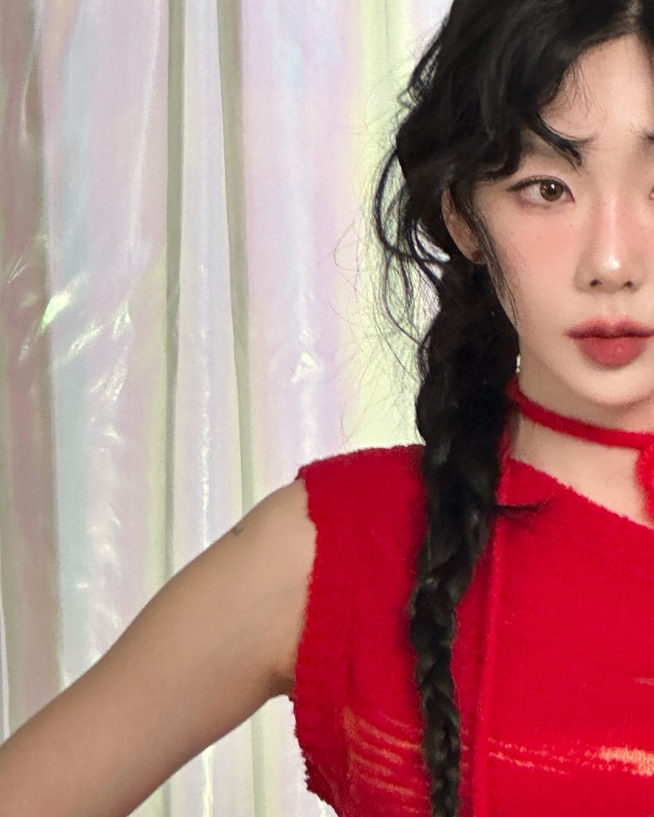 사진=태연 SNS