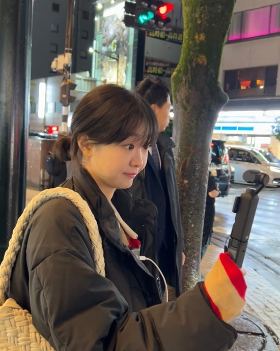 사진=김다미 채널