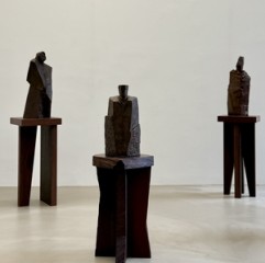 Chung Hyun's bronzes invite contemplation