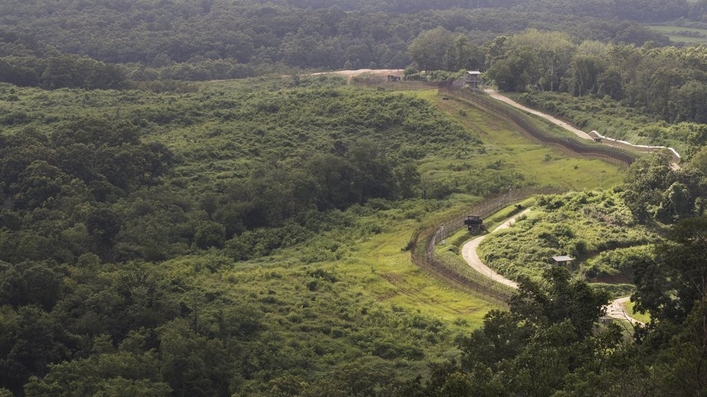 The woodlands near the Demilitarized Zone dividing the two Koreas (The Korea Herald database / the Cultural Heritage Administration)