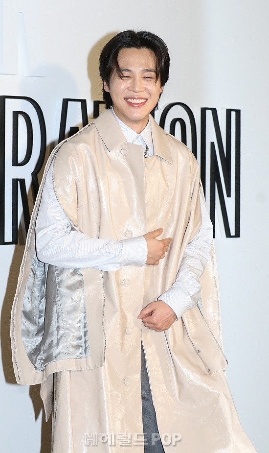 방탄소년단 지민/사진=민선유 기자