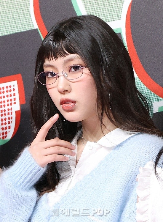 뉴진스 혜인/사진=민선유 기자
