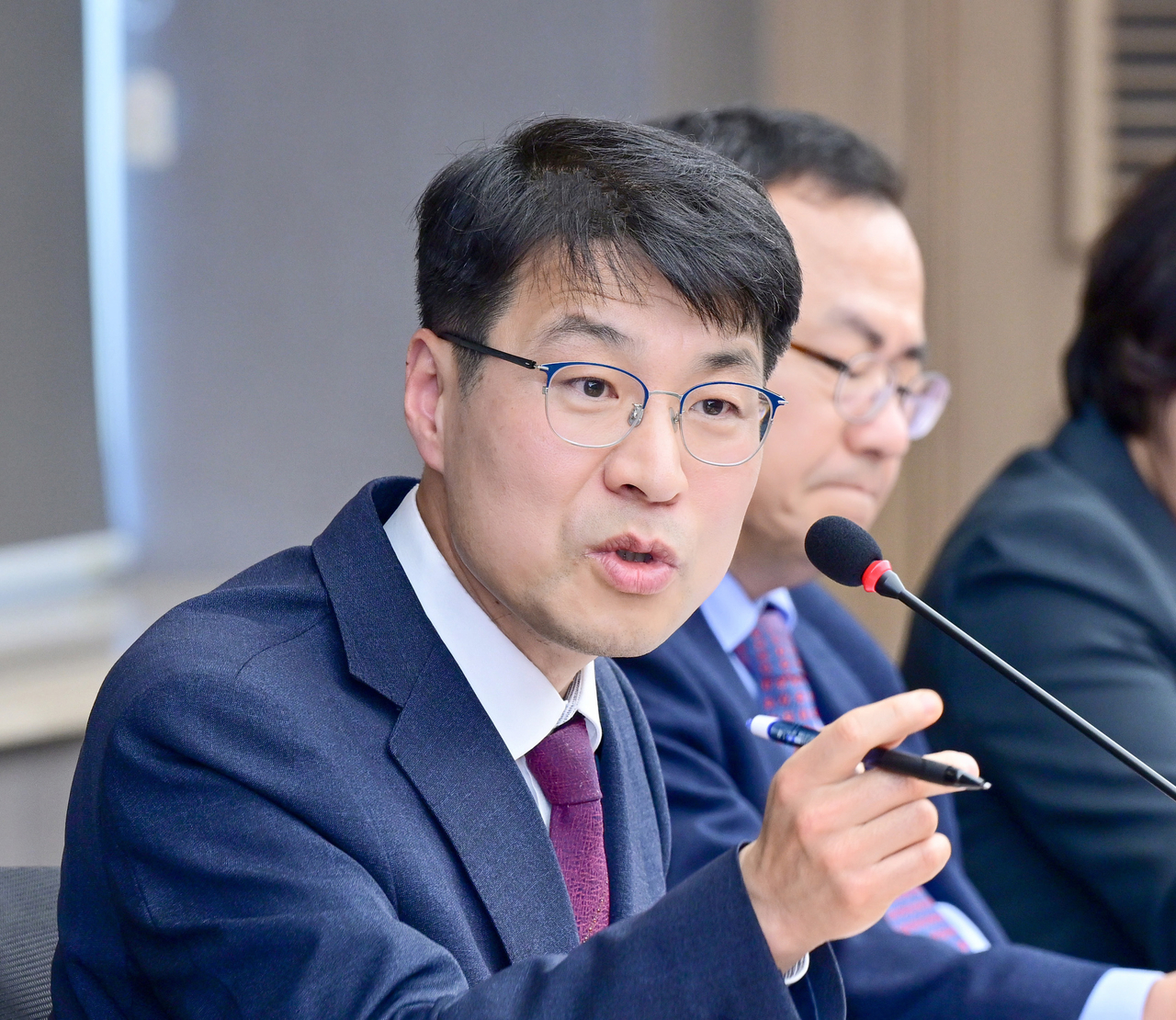 김정기 대구시장 권한대행.[대구시 제공]