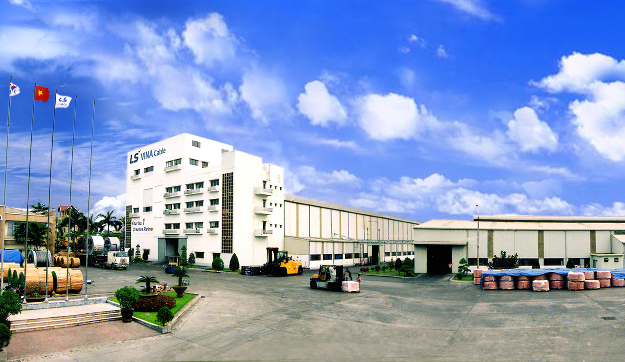LS Eco Energy's cable manufacturing unit in Vietnam, LS-VINA (LS Cable & System)