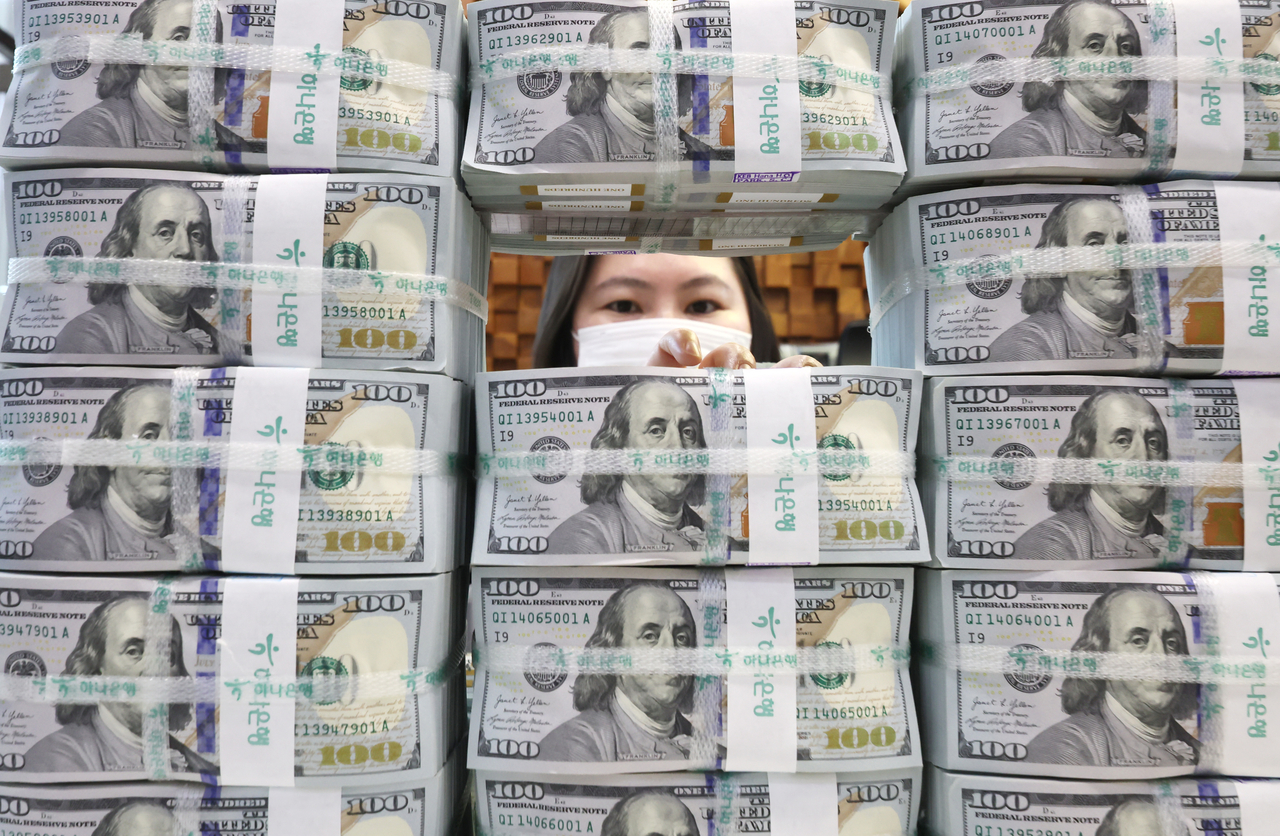 달러 투자 지금 해도 될까…“1450원 아래가 매수 타이밍” [리치홀릭] - 헤럴드경제