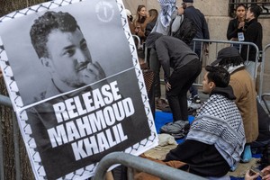 Columbia University activist Mahmoud Khalil can be deported, immigration judge finds
