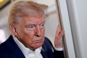 Trump defends policy after China hits US with 125% tariffs